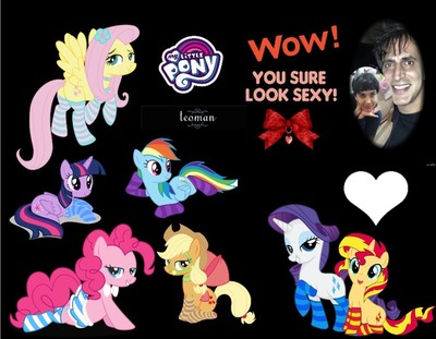 My Little Pony Turkish Beautiful Cute Sweetheart Love Sweet Funny Hottest Sexiest Hot Super  Girl Montage photo