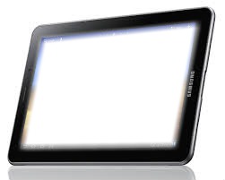 tablet Fotomontagem