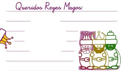 Reyes Magos Photo frame effect