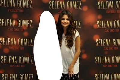 Selena gomes s2 Fotomontasje