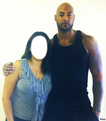 Me and Booba Montage photo