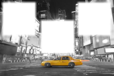 new york Fotomontáž