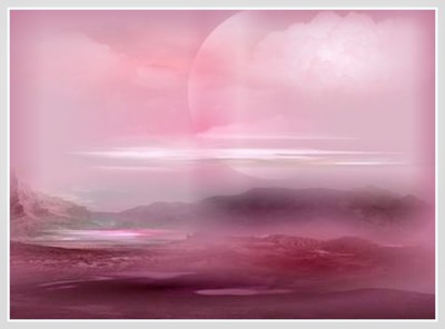 paysage rose Фотомонтажа
