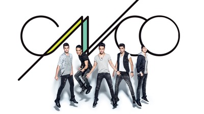 CNCO Montaje fotografico