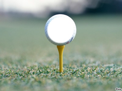 golf Fotomontaža