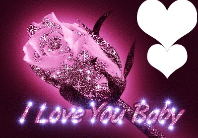 love you Montage photo