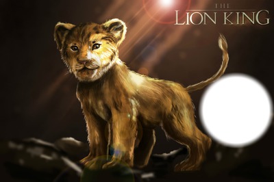le roi lion film sortie 2019 1.2 Fotomontagem