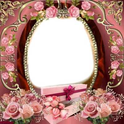 cadre miroir Fotomontage