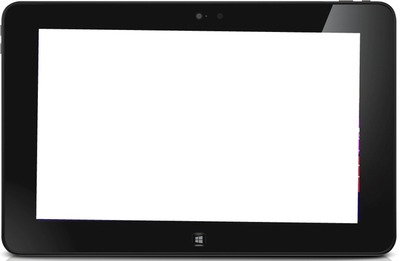 tablet windows Montaje fotografico