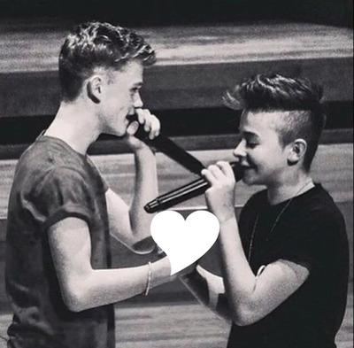 Bars and Melody Photomontage