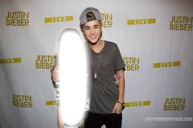 Justin and belieber Fotomontage