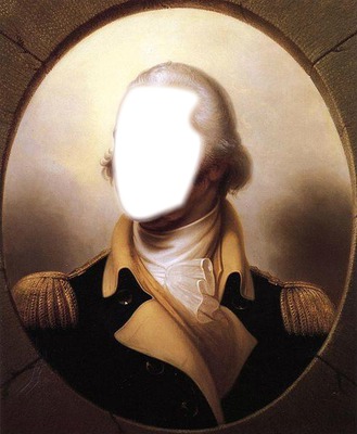 George Washington Photo frame effect