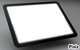 tablet mel Montaje fotografico