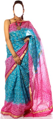 sari girl Fotomontáž