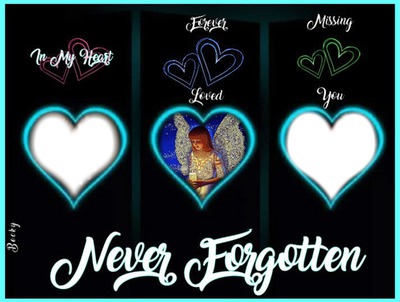forever loved Montage photo
