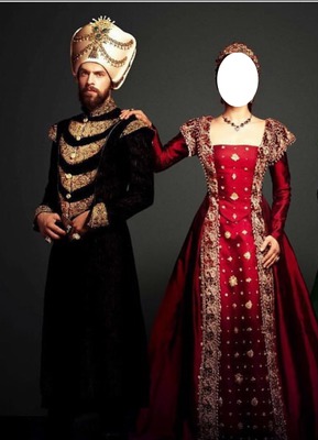 kösem sultan Fotomontaggio