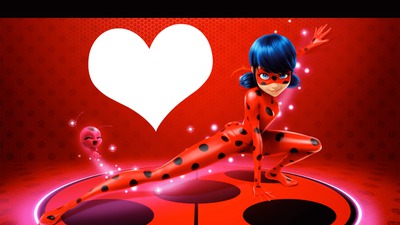 Moldura PNG Ladybug - Imagem Legal