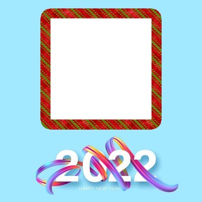 NEW YEAR 2022 Photomontage