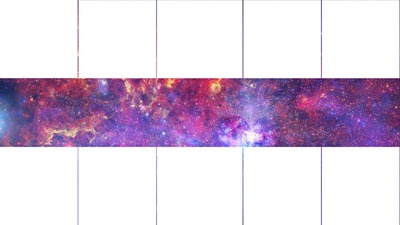 Galaxie 2.0 Fotomontage