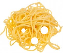 spaghetti Fotomontasje