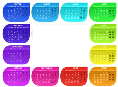 calendrier 2013 Fotomontāža