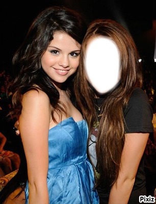 Selena ♥ Photomontage