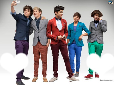 One Direction <3 Fotomontaż