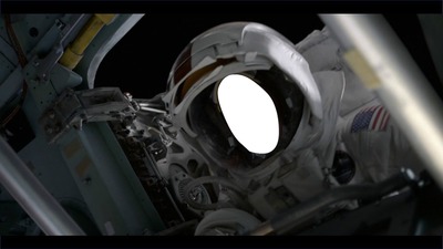 Astronaut Фотомонтаж