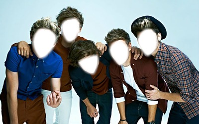 ONE DIRECTION Fotomontage