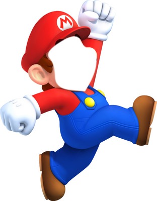 Mario ben Fotomontasje