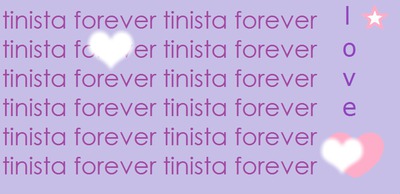 tinista forever Montage photo