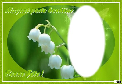 muguet Photo frame effect