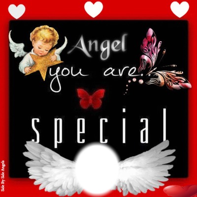 SPECIAL ANGEL Fotomontāža