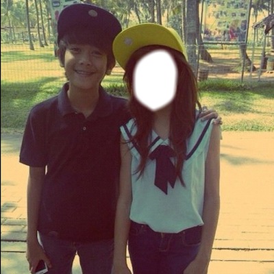 iqbaal and me Fotomontage