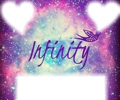 Infinity <3 Fotomontaža