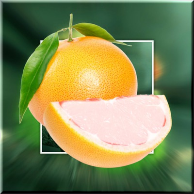 Dk CS Love Orange Fotomontaggio