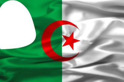 algerien Fotomontaggio