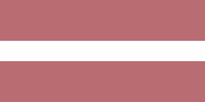 Latvia flag Photomontage