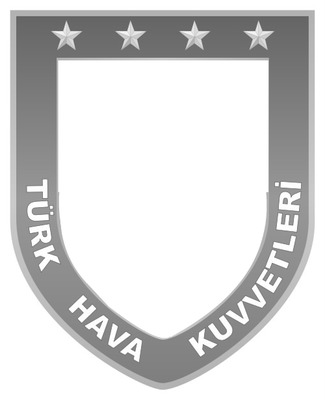 Türk Hava Kuvvetleri Logo Fotomontaż