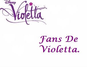 violetta <3 fans Fotomontáž
