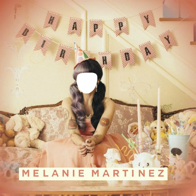Melanie Martinez ( original) Fotomontaggio