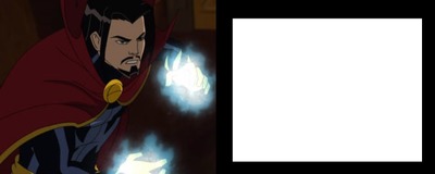 Doctor Strange Photo frame effect