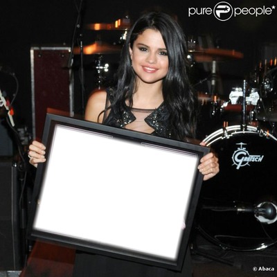 Visage D'or Selena Gomez