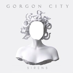 GORGON CITY SIRENS Photo frame effect