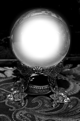 crystal bowl Fotomontage
