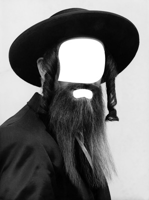 rabbi jacob フォトモンタージュ