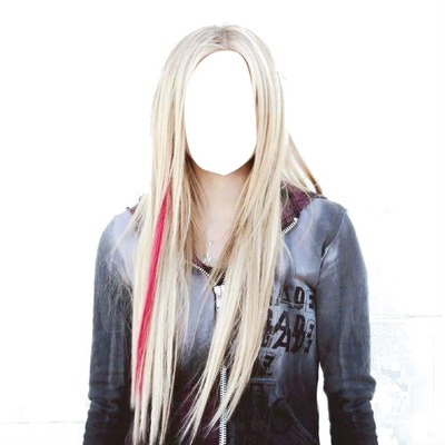 avril Lavigne Montaje fotografico