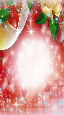 Ml merry christmas-Love Photo frame effect