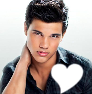 Taylor Lautner <3 Fotomontage