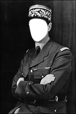 De Gaulle Photomontage